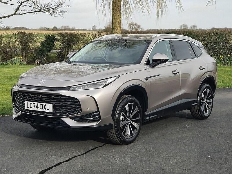 Used MG HS Trophy 162 HP (119 kW) 2024 Sterling silver SUV