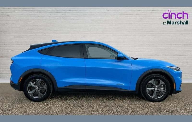 Used Ford Mustang Mach-E Standard Range 197 kW (269 HP) 2023 Grabber blue SUV