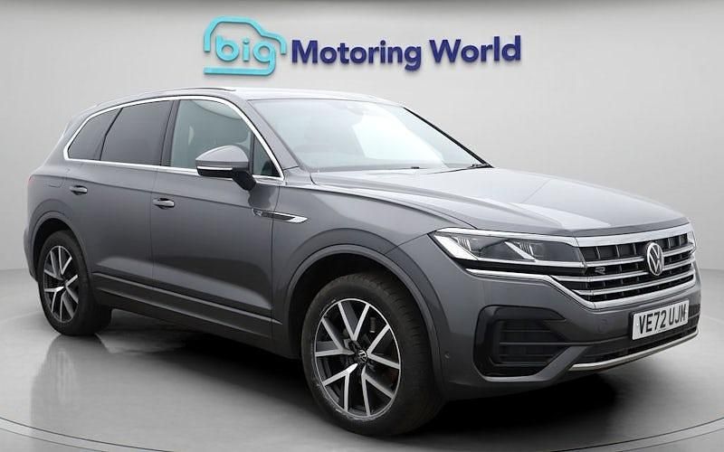 Used VW Touareg R-line 286 HP (210 kW) 2022 Grey SUV