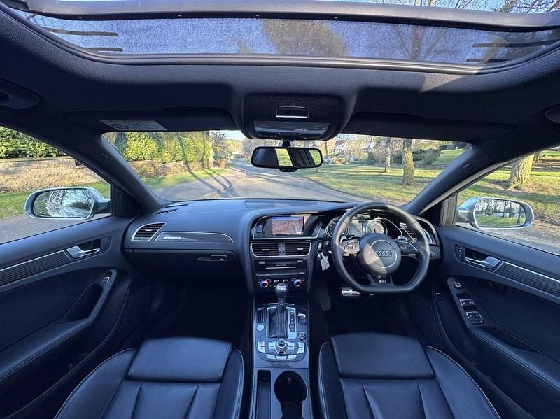 Used Audi RS4 Exclusive 450 HP (330 kW) 2015 Grey Estate