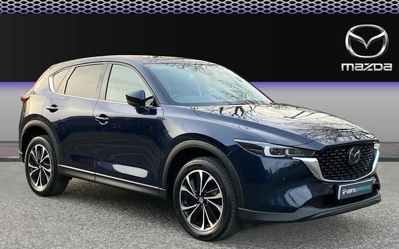 Second-hand Mazda CX-5 Inclusive 165 CP (121 kW) 2022 SUV