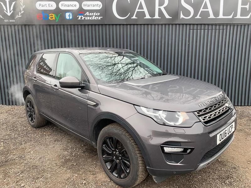 Used Land Rover Discovery Sport SE 180 HP (132 kW) 2016 Grey SUV