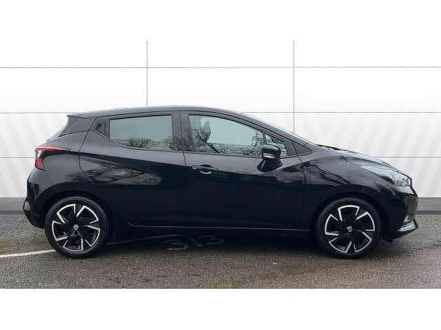 Used Nissan Micra Acenta 92 HP (67 kW) 2021 Black Hatchback