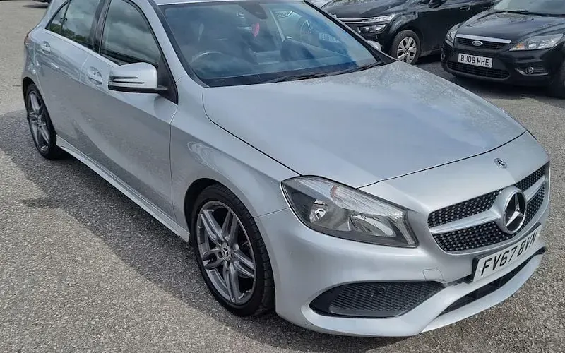 Używany Mercedes A180 AMG line 109 KM (80 kW) 2018 Hatchback