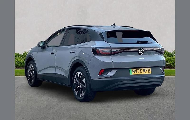 New VW ID.4 Pure 125 kW (170 HP) 2025 Grey SUV