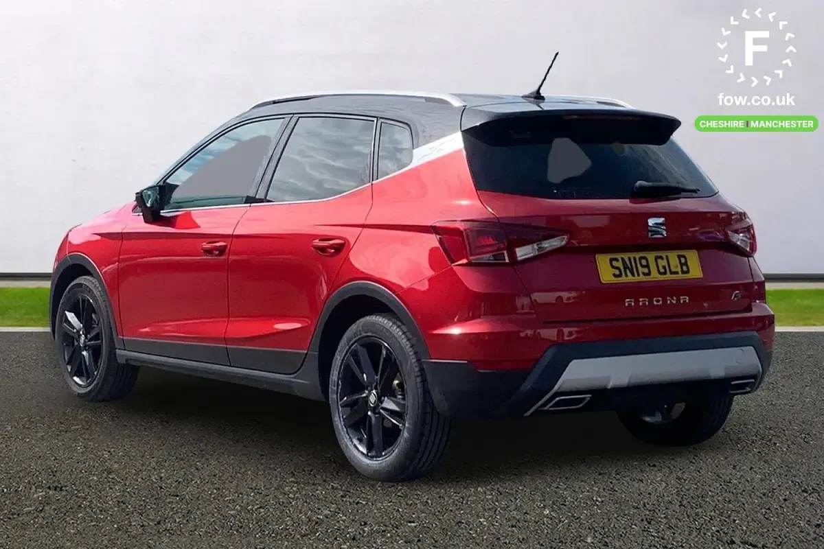 Used Seat Arona FR 116 HP (85 kW) 2019 Red SUV
