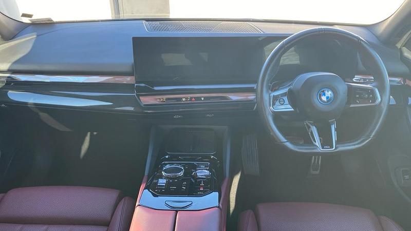 Used BMW i5 M Sport 250 kW (340 HP) 2023 Black Sedan