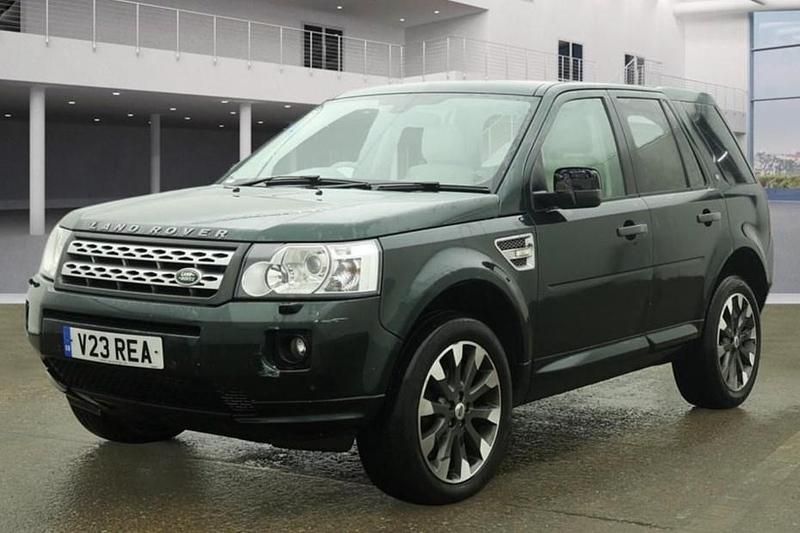 Green Used 2012 Land Rover Freelander 2 HSE SUV | £5,495 (Fair price) - Image 1/1