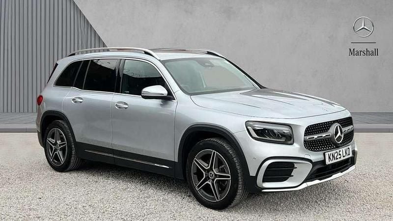 Silver Used 2025 Mercedes GLB200 Executive SUV | £33,480 (Fair price) - Image 1/4