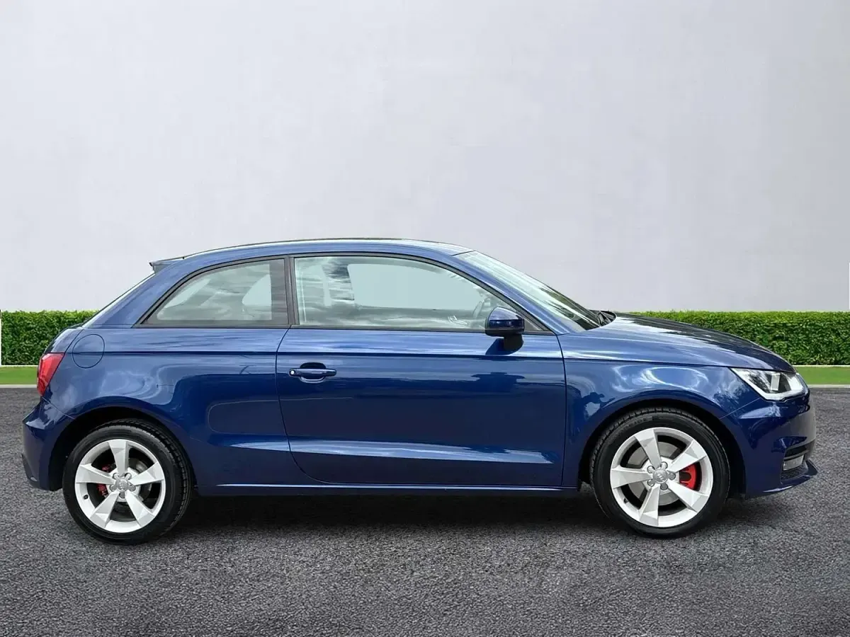Used Audi A1 Sport 2017 Blue Hatchback