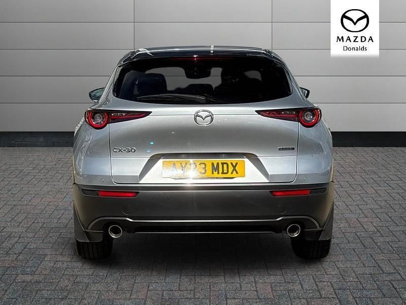 Usado Mazda CX-30 Inclusive 2023 Prateado SUV