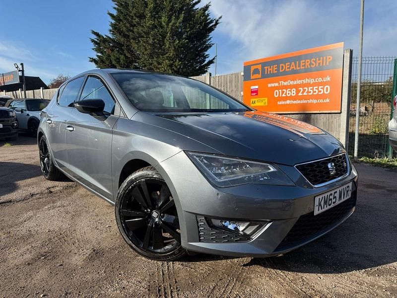 Grey Used 2016 Seat Leon FR Hatchback | £8,890 (Fair price) - Image 1/4