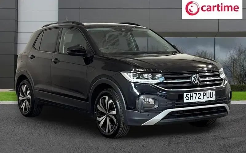 Used VW T-Cross Black Edition 95 HP (69 kW) 2024 SUV