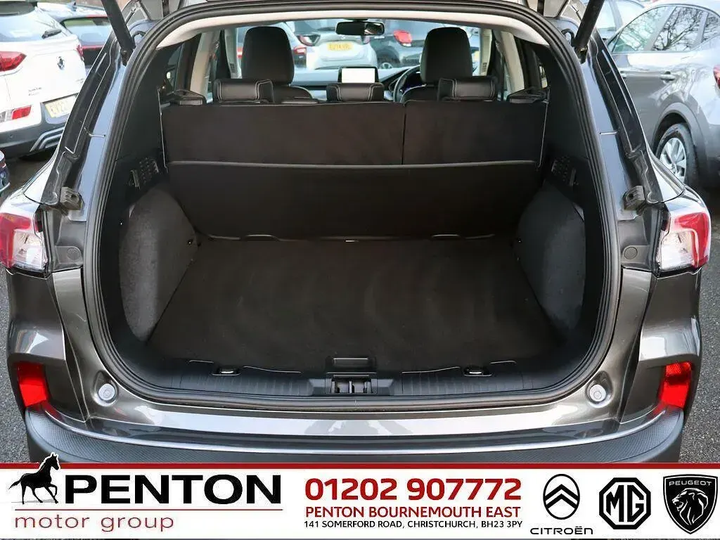 Used Ford Kuga Titanium 120 HP (88 kW) 2020 Grey SUV