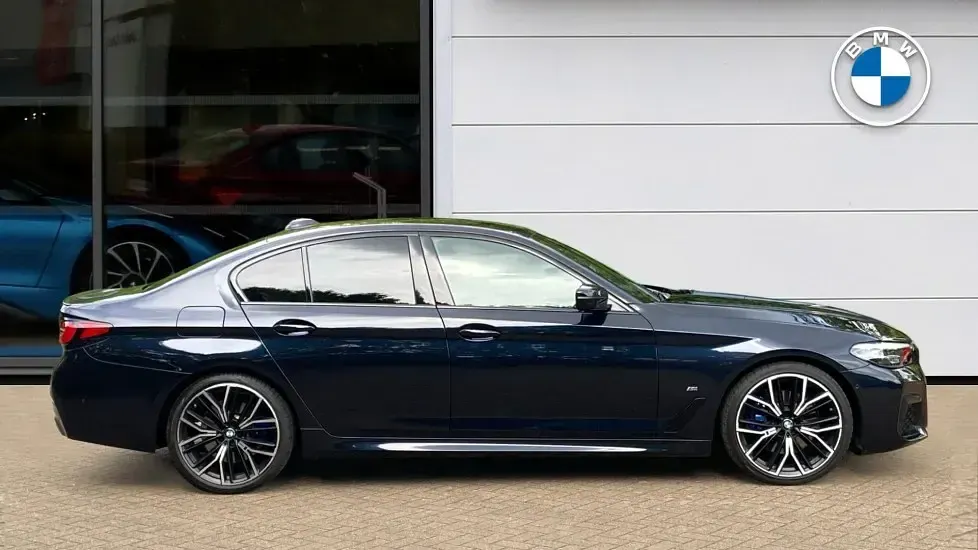 Used BMW 520 M Sport 187 HP (137 kW) 2022 Black