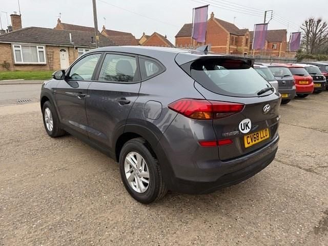 Used Hyundai Tucson 2018 Grey SUV