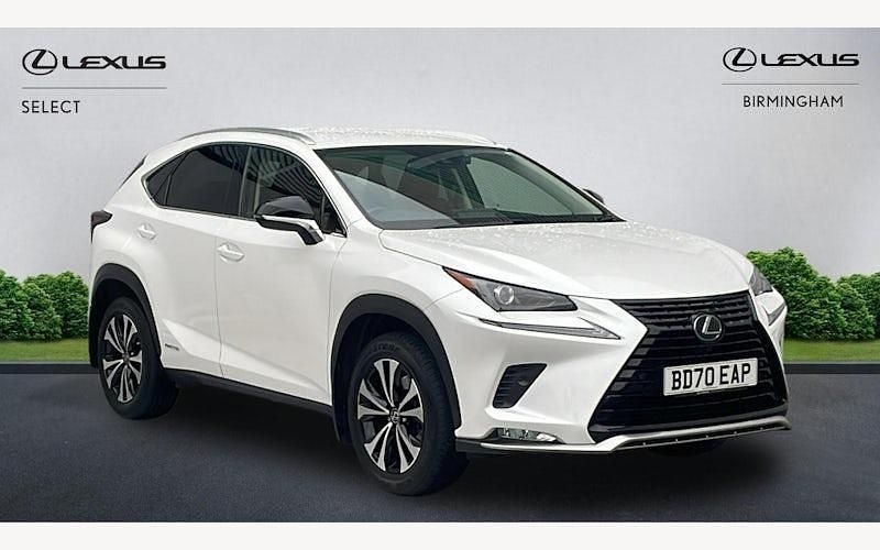 Used 2020 Lexus NX300h SUV | £27,860 (A bit pricey) - Image 1/3