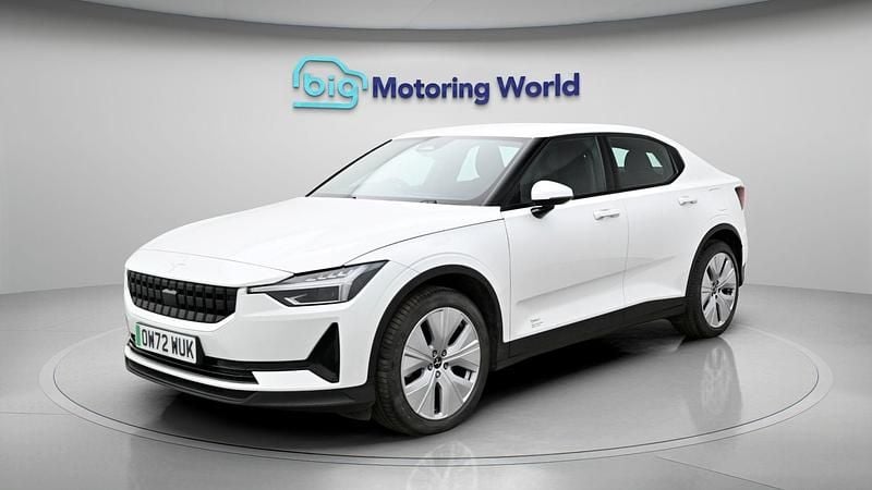 Used Polestar 2 Standard Range Single Motor 169 kW (231 HP) 2022 White Hatchback