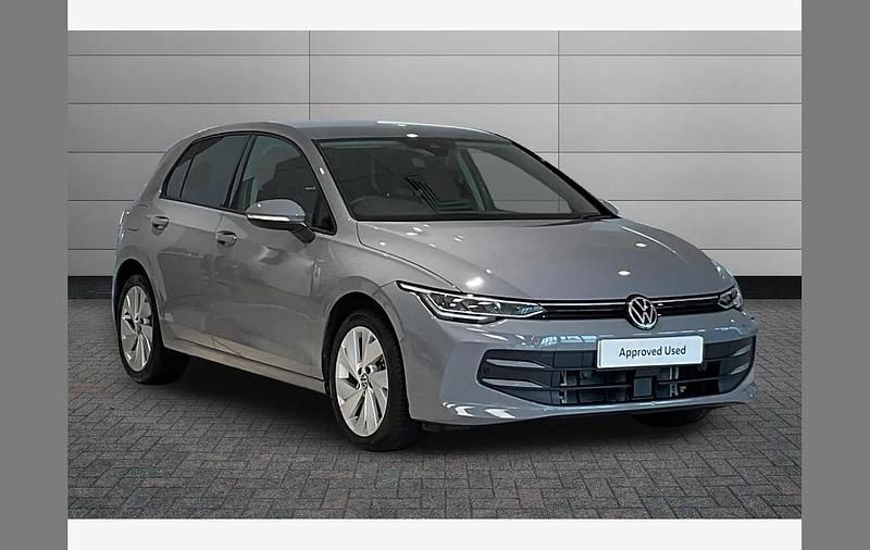 Used VW Golf VIII Match 150 HP (110 kW) 2025 Grey Hatchback