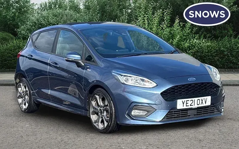 Second-hand Ford Fiesta ST-Line 125 CP (91 kW) 2021 Hatchback