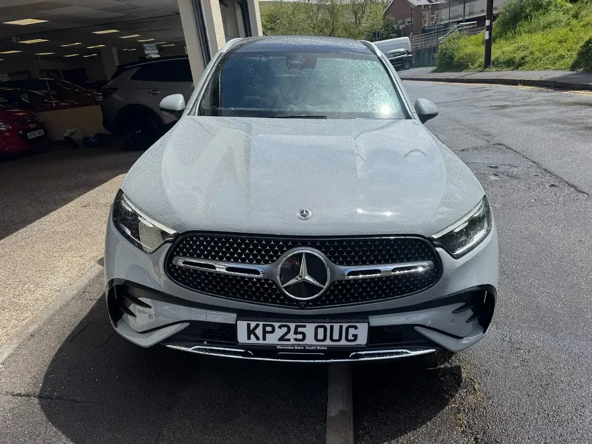 Used Mercedes GLC300 AMG Line Premium Plus 2025 Grey SUV