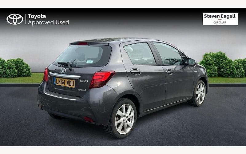Used Toyota Yaris Hybrid 101 HP (74 kW) 2016 Hatchback