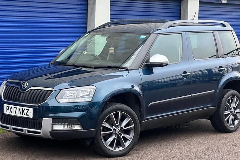 Blue Used 2017 Skoda Yeti SE Drive SUV | £7,995 (Good price) - Image 1/1