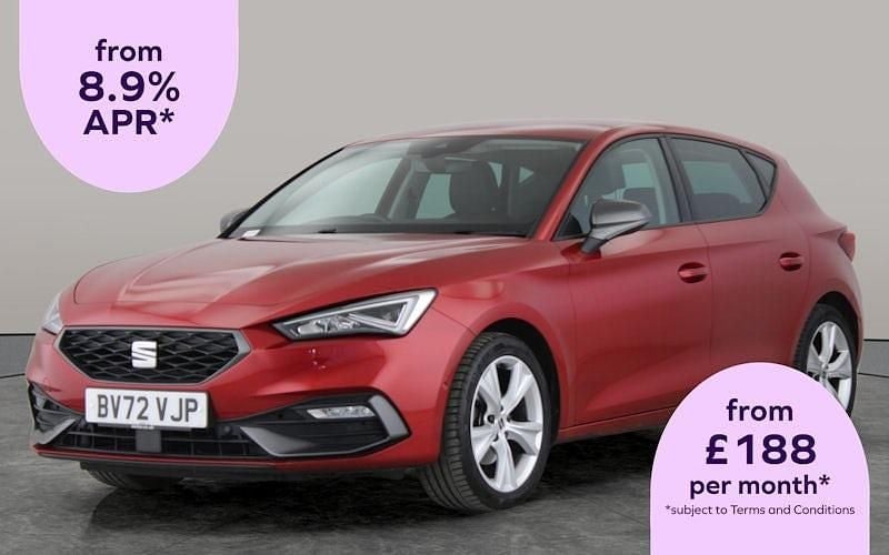 Used 2023 Seat Leon FR Hatchback | £14,789 (Good price) - Image 1/2