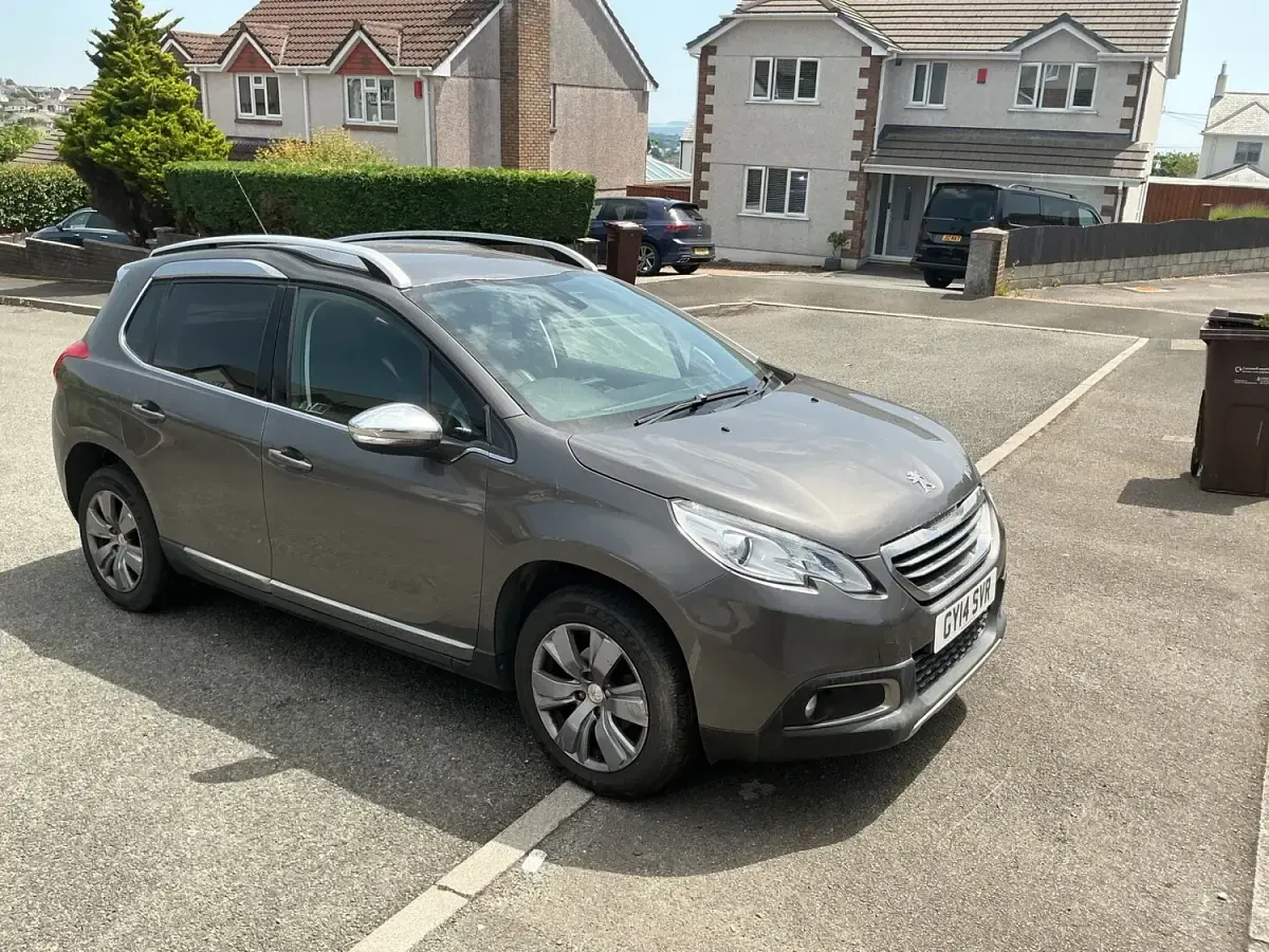 Used Peugeot 2008 Allure 2014 Grey SUV