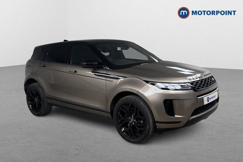 Brown Used 2020 Land Rover Range Rover evoque SE SUV | £21,249 (Fair price) - Image 1/4