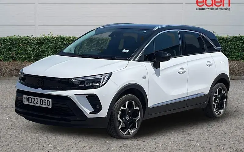 Used Vauxhall Crossland Ultimate 131 HP (96 kW) 2024 SUV