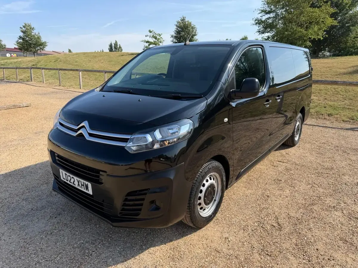 Used Citroën Dispatch 2022 Black MPV