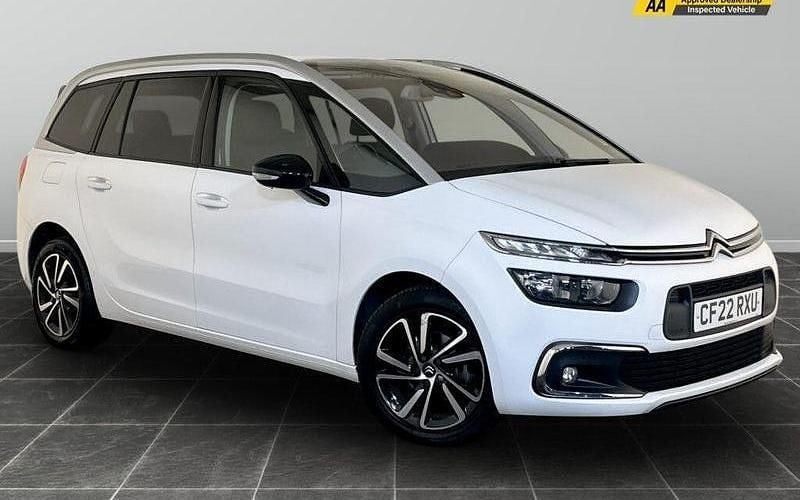 White Used 2022 Citroën C4 SpaceTourer PureTech MPV | £14,895 (Good price) - Image 1/2