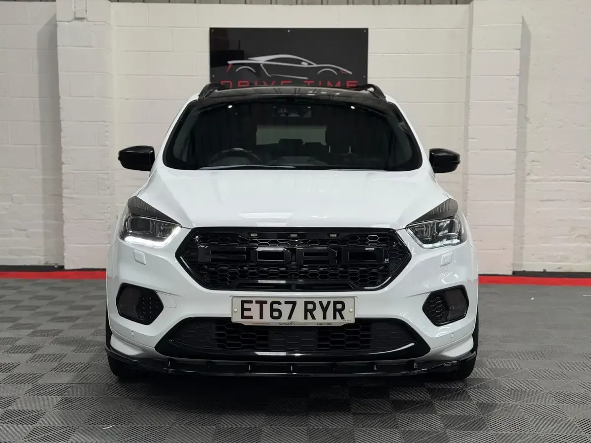 Used Ford Kuga ST-Line X 2018 White SUV