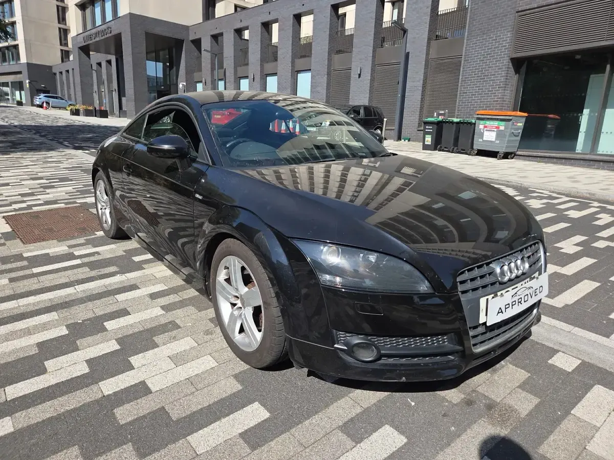 Used Audi TT 2007 Black Coupe