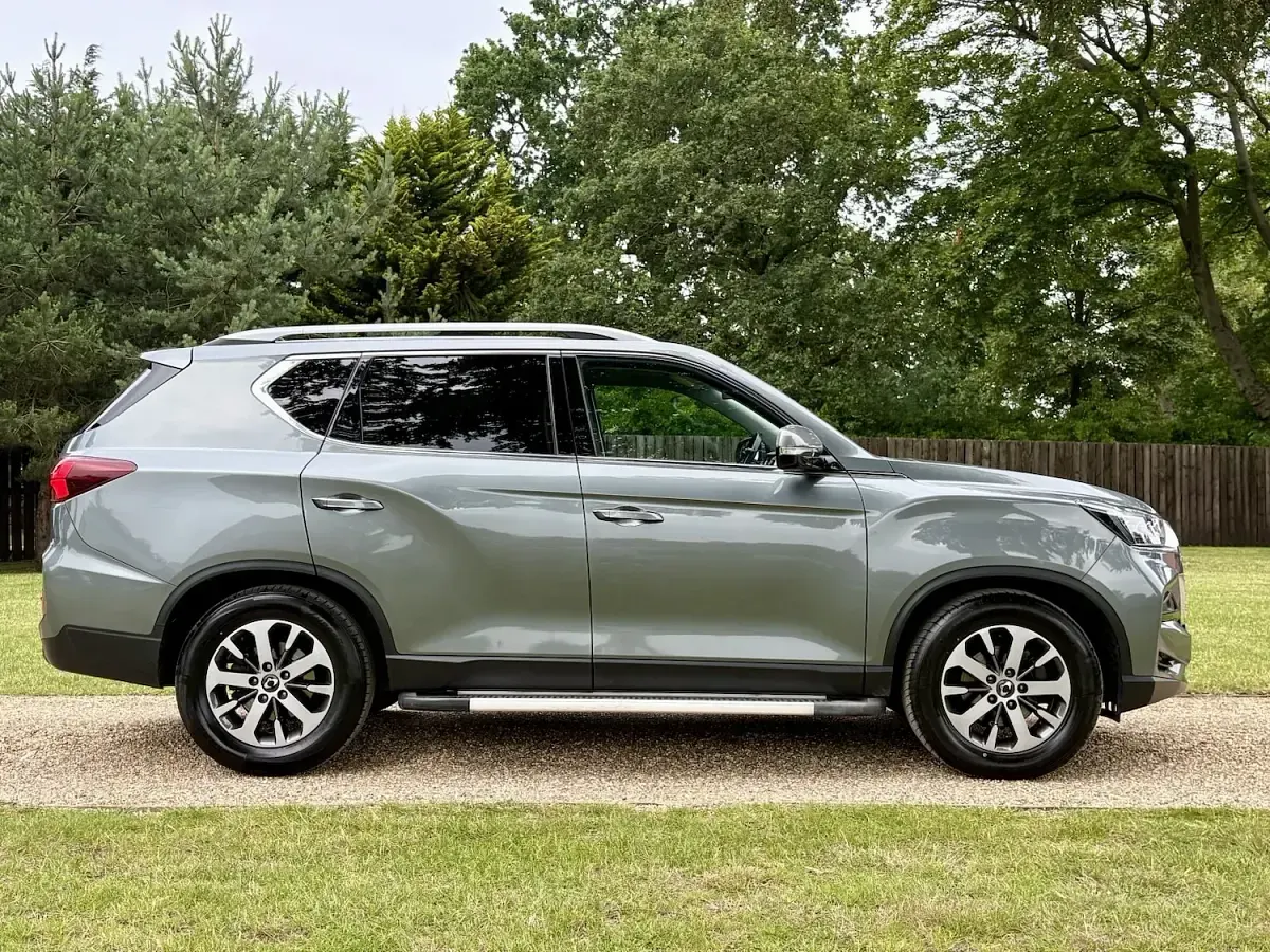 Used SsangYong Rexton 2023 Grey SUV