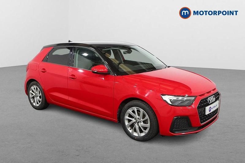 Red Used 2019 Audi A1 Sport Hatchback | £15,049 (Fair price) - Image 1/4