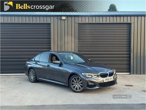 Grey Used 2019 BMW 330e M Sport Sedan | £19,995 (Fair price) - Image 1/1