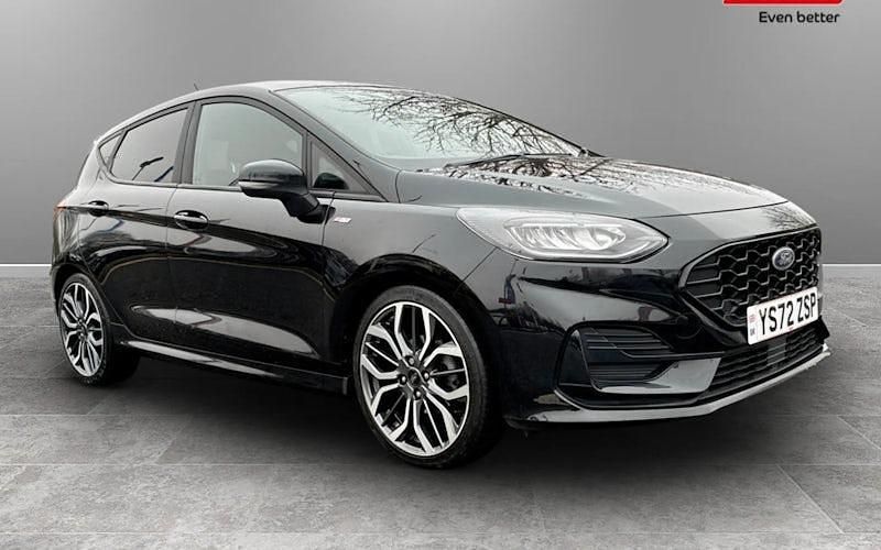 Used Ford Fiesta ST-Line X 125 HP (91 kW) 2021 Hatchback