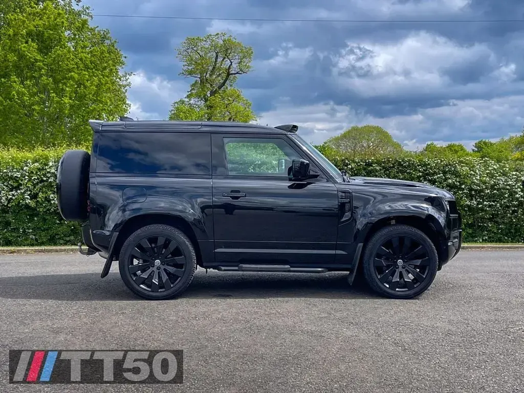 Used Land Rover Defender 2023 Black SUV