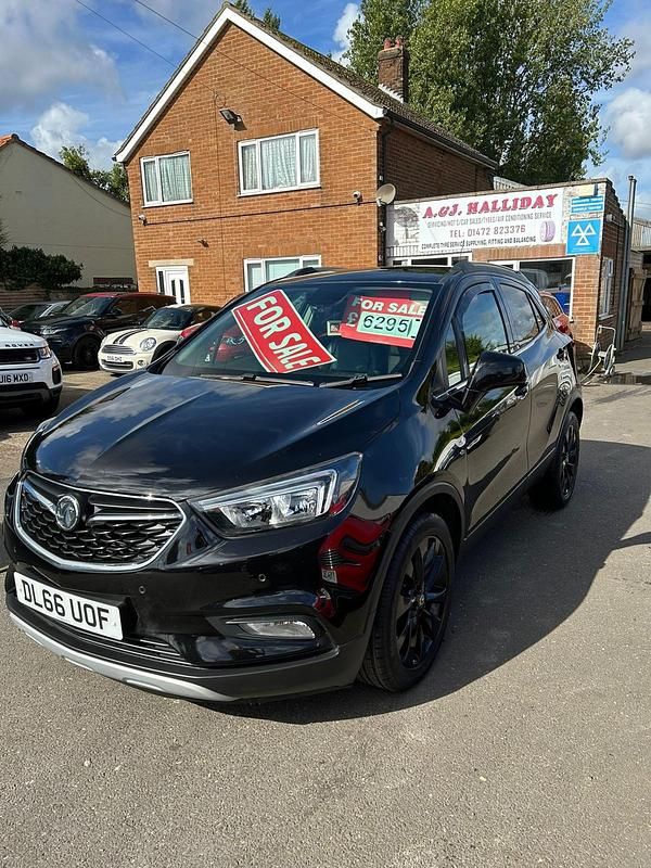 Black Used 2016 Vauxhall Mokka X Elite SUV | £6,295 (Fair price) - Image 1/4