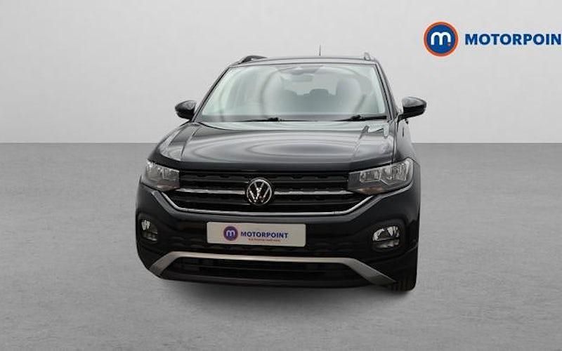 Used VW T-Cross SE 95 HP (69 kW) 2022 Black SUV