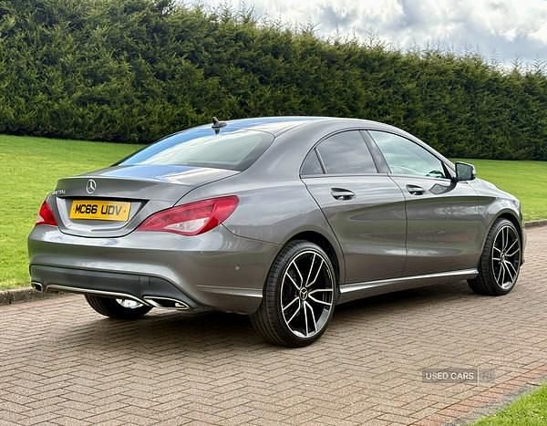 Used Mercedes CLA220 177 HP (130 kW) 2017 Grey Sedan