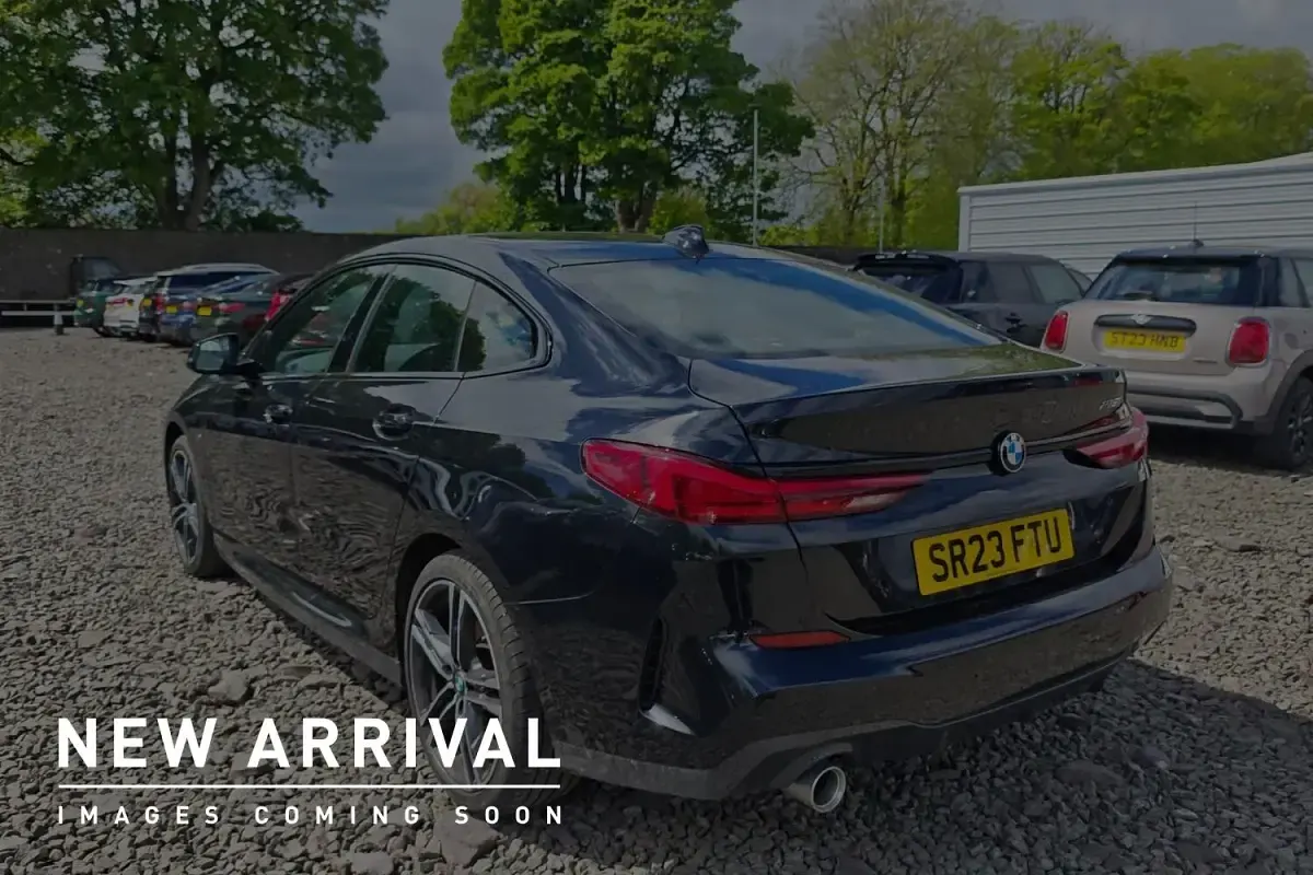 Used BMW 218 M Sport 134 HP (98 kW) 2023 Black Coupe