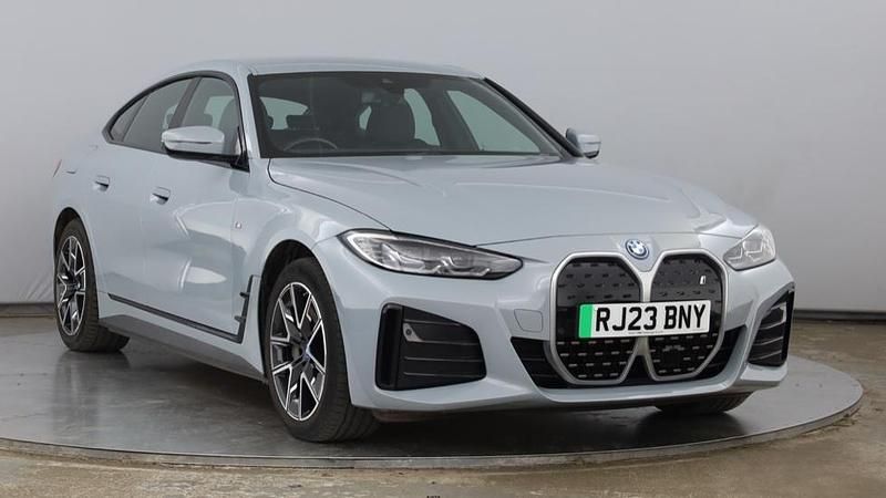 Grey Used 2023 BMW i4 M Sport Sedan | £30,950 (Super price) - Image 1/4