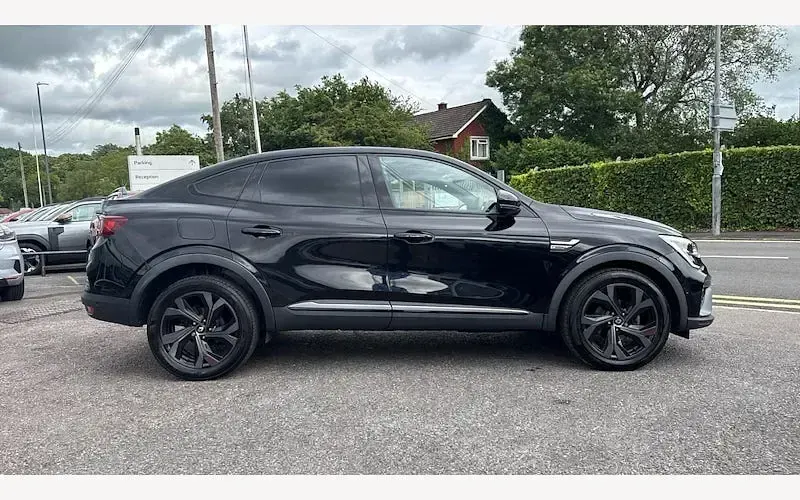 Used Renault Arkana R.S. 140 HP (102 kW) 2023 Black  SUV
