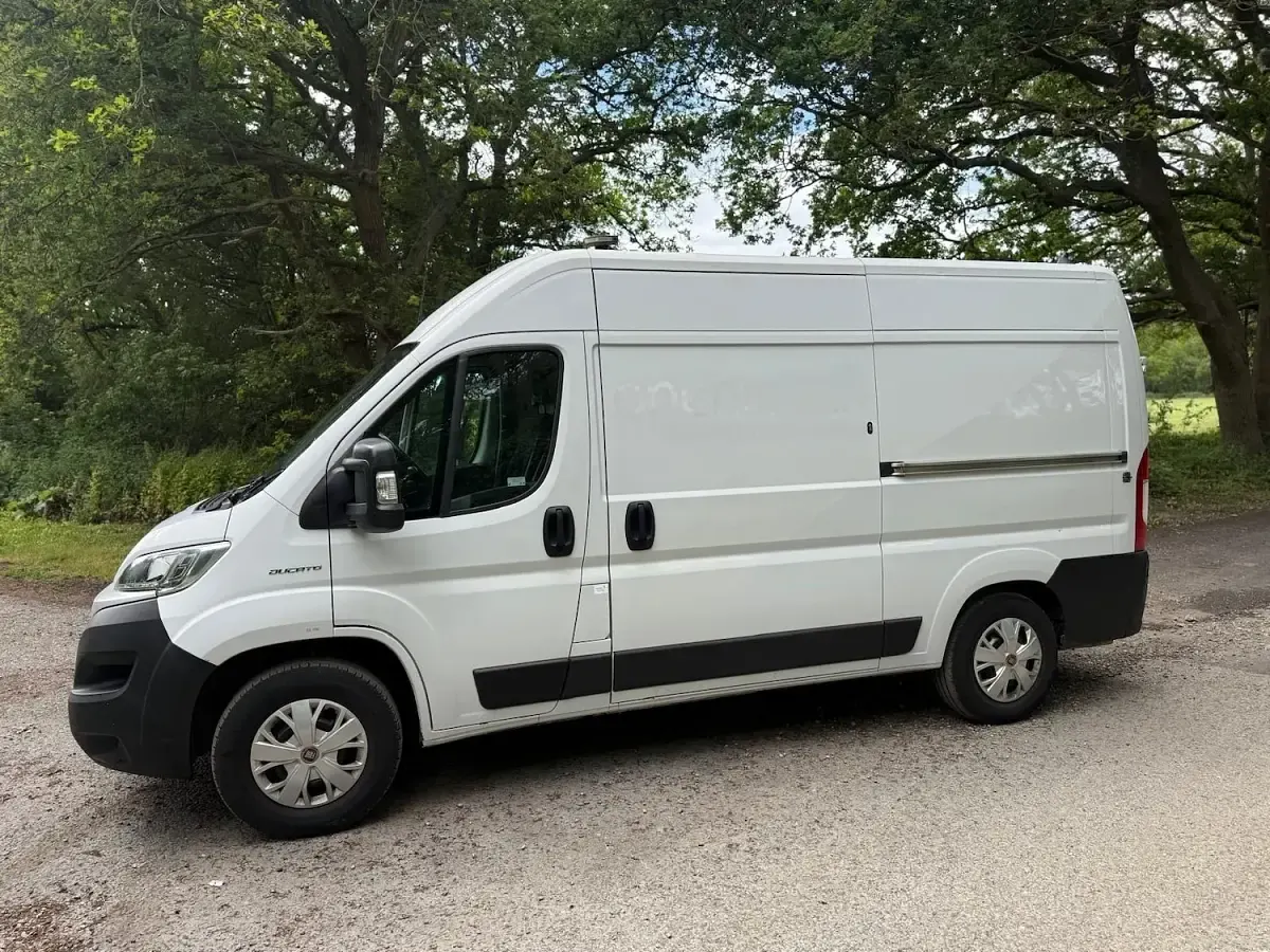 Used Fiat Ducato 2019 White Van