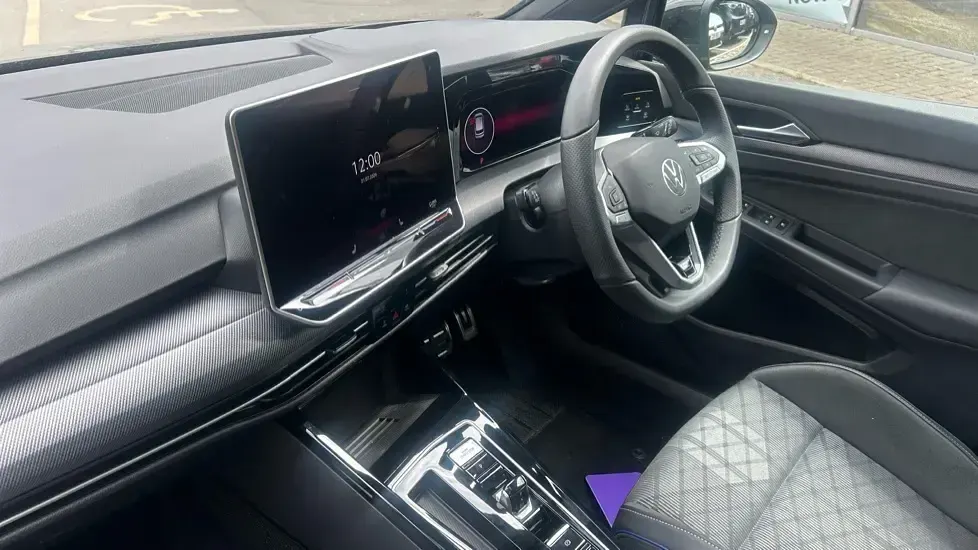 Used VW Golf VIII Black Edition 150 HP (110 kW) 2025 Grenadilla black metallic Hatchback