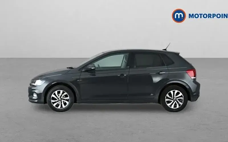 Used VW Polo Active 95 HP (69 kW) 2021 Grey Hatchback