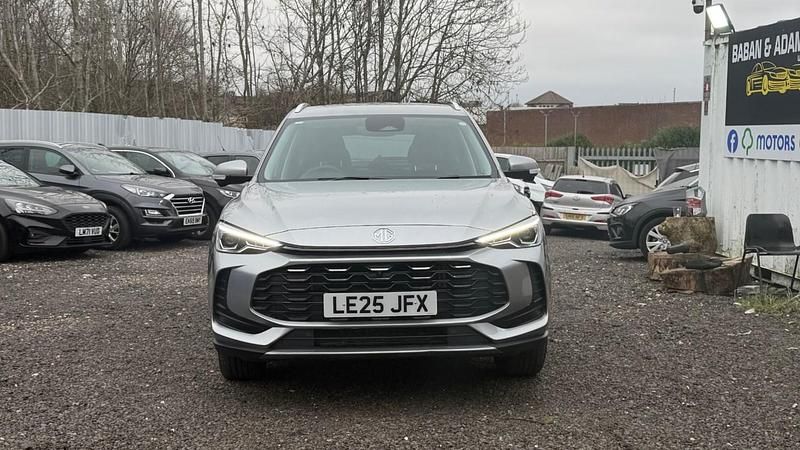 Used MG ZS Trophy 136 HP (100 kW) 2025 Silver SUV